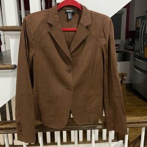 DKNY linen jacket great condition, used a few times.